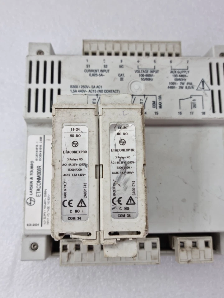 LARSEN & TOUBRO etaCON M AUTOMATIC POWER FACTOR CONTROLLER WITH ETACONEXP 3R